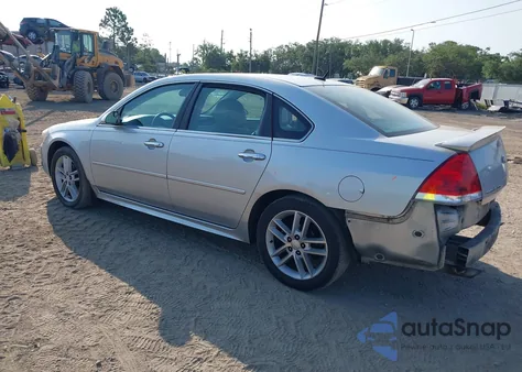 2013 Chevrolet Impala Ltz из США, поврежденный, VIN 2G1WC5E30D1121101